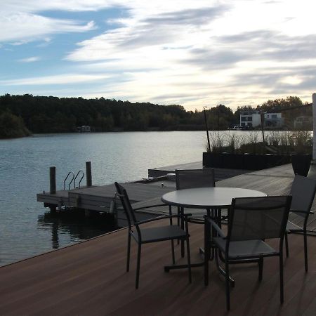 Ferienwohnungen Am Hainer See / Lagune Kahnsdorf Neukieritzsch Exteriör bild