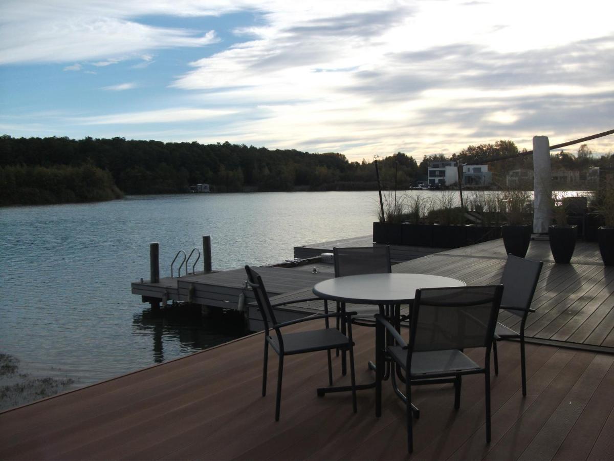 Ferienwohnungen Am Hainer See / Lagune Kahnsdorf Neukieritzsch Exteriör bild