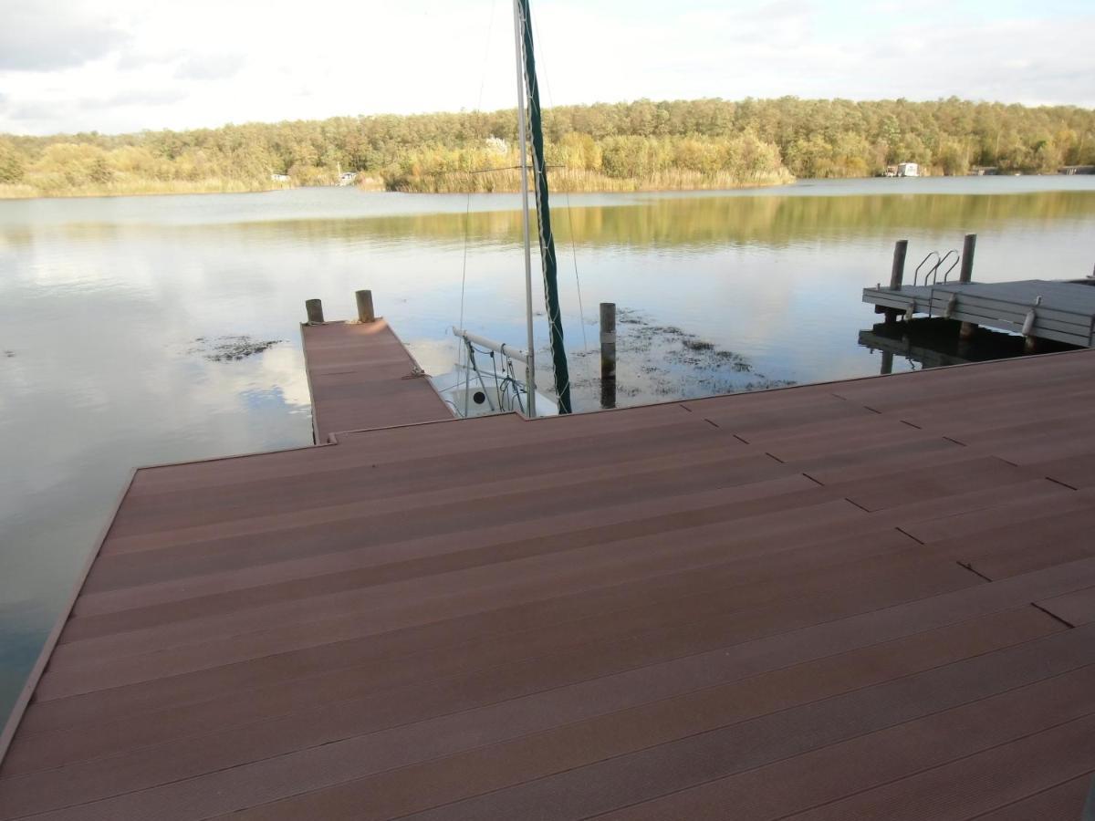 Ferienwohnungen Am Hainer See / Lagune Kahnsdorf Neukieritzsch Exteriör bild