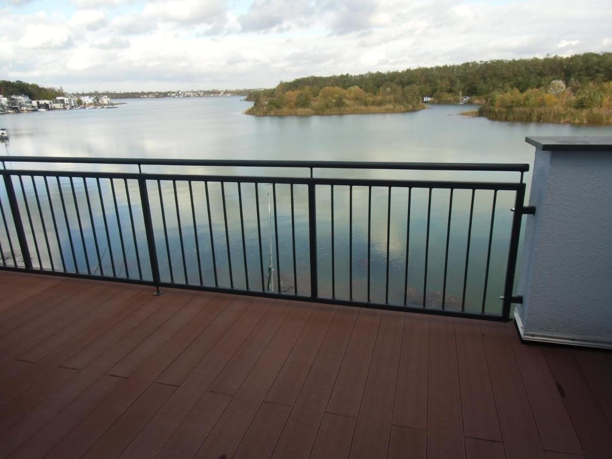 Ferienwohnungen Am Hainer See / Lagune Kahnsdorf Neukieritzsch Exteriör bild