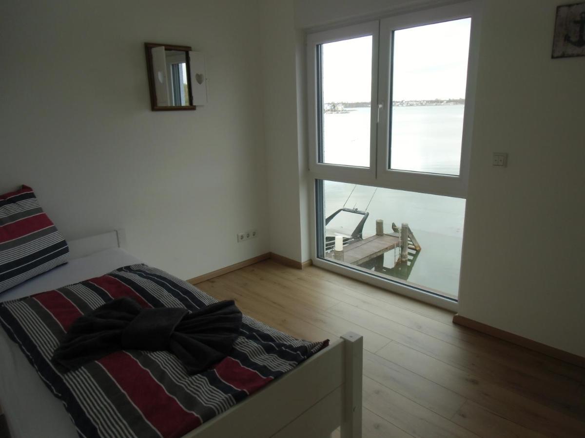 Ferienwohnungen Am Hainer See / Lagune Kahnsdorf Neukieritzsch Exteriör bild
